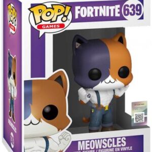 Meowscles, la figurine POP classique de Fortnite