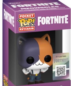 Meowscles, le porte-clés Pocket Keychain de Fortnite