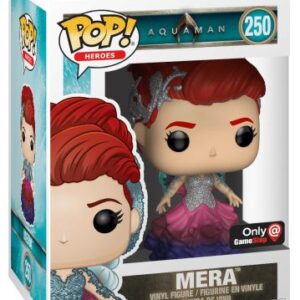 Mera, héroïne d’Aquaman en version POP