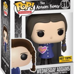 Mercredi Addams en finition classique