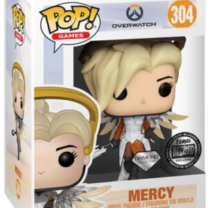 Mercy en finition Diamant, la POP Overwatch