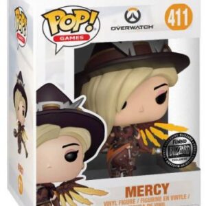 Mercy la sorcière, déclinaison d’Overwatch