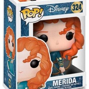 Merida en version POP classique