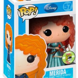 Merida - Métallique, l’héroïne de Rebelle
