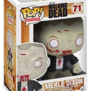 Merle Dixon, version Zombie de The Walking Dead