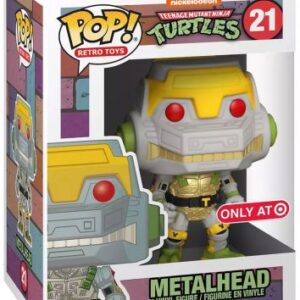 Metalhead, figurine POP Retro Toys des Tortues Ninja