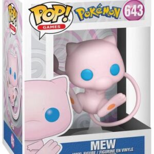 Mew, le Pokémon légendaire en figurine POP
