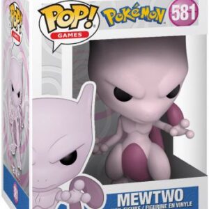 Mewtwo, la figurine POP Games du Pokémon psychique