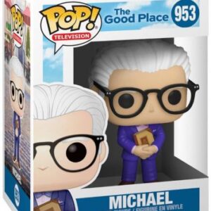 Michael de The Good Place en version POP classique
