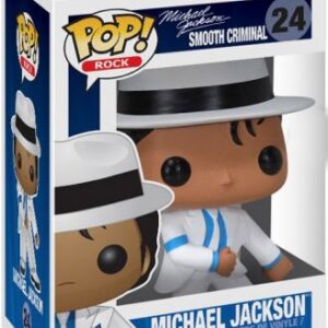 Michael Jackson en Smooth Criminal – figurine POP Rocks