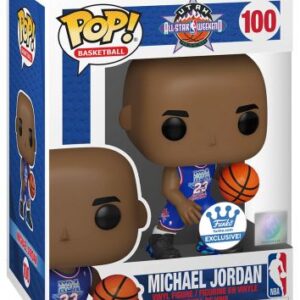 Michael Jordan en tenue Team USA blanche, édition 1992