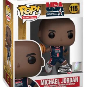 Michael Jordan, la figurine POP de la série Basketball