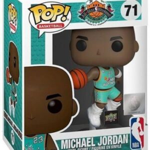 Michael Jordan dans sa version All Star