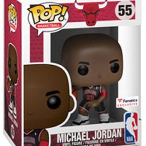 Michael Jordan en maillot noir alternatif