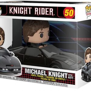 Michael Knight et KITT, la figurine POP classique