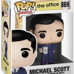 Michael Scott, directeur chez Dunder Mifflin
