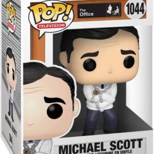 Michael Scott en camisole de force – POP The Office