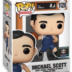 Michael Scott en version basketball – The Office