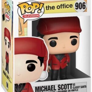 Michael Scott, version Père Noël Chic