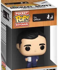 Michael Scott en version Pocket Keychain