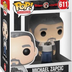 Michael Zapcic, figurine POP de Comic Book Men