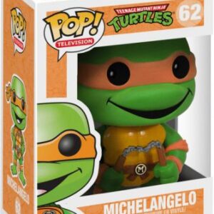 Michelangelo, la POP classique des Tortues Ninja