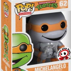 Michelangelo en porte-clés Pocket Keychain