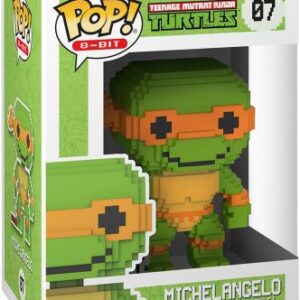 Michelangelo en version 8-Bit