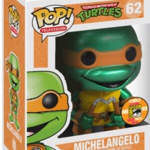 Michelangelo en version métallique