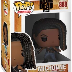 Michonne en version classique dans The Walking Dead