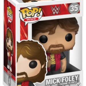 Mick Foley en figurine POP classique