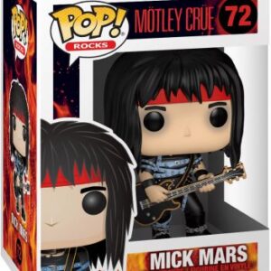 Mick Mars, figurine POP de la série Rocks