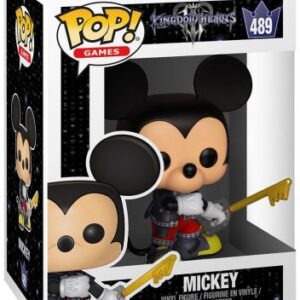 Mickey Mouse, héros de Kingdom Hearts