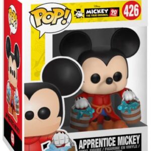 Mickey Apprenti Sorcier, la figurine POP inspirée de Fantasia