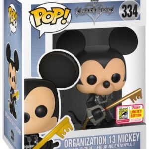 Mickey décapuché – Organization 13