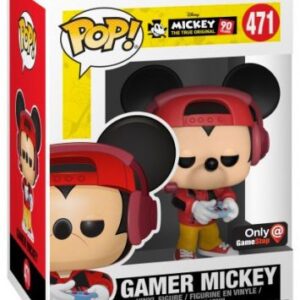 Mickey Joueur : la version Gamer Mickey