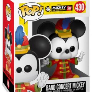 Mickey Mouse, chef d’orchestre dans La Fanfare