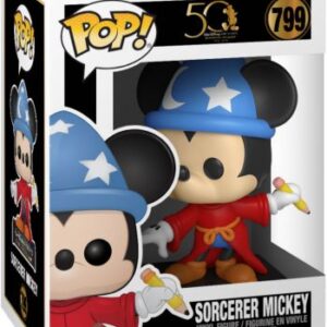 Mickey le Sorcier, la POP inspirée de Fantasia