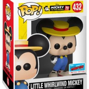 Mickey et le Tourbillon : la figurine POP classique