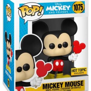 Mickey Mouse en version classique