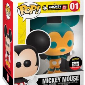 Mickey Mouse, finition classique – 90 Ans