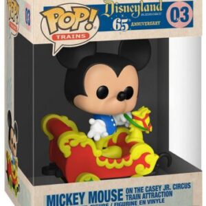 Mickey Mouse, l’icône Disney en POP classique