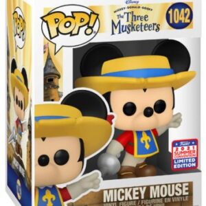 Mickey Mouse – finition classique