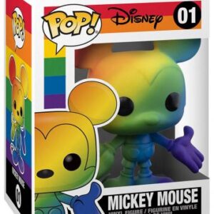 Mickey Mouse - Arc-en-ciel : la POP Disney classique