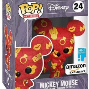 Mickey Mouse en version Artist Series
