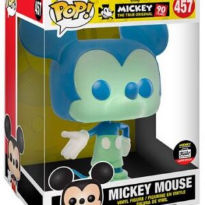 Mickey Mouse, déclinaison bleu et vert