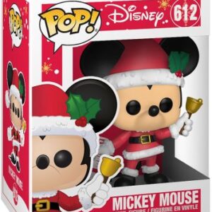 Mickey Mouse en Père Noël : la POP Disney de Noël