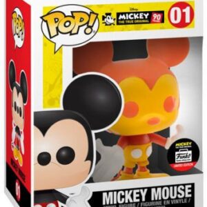 Mickey Mouse en Orange et Jaune — édition 90 ans