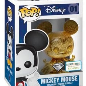 Mickey Mouse dans sa déclinaison Pailleté & Or