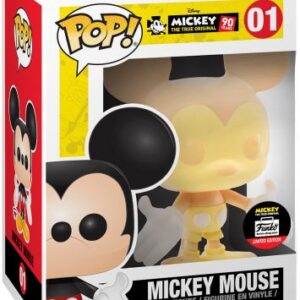 Mickey Mouse en version pêche et crème — NYC Exhibition